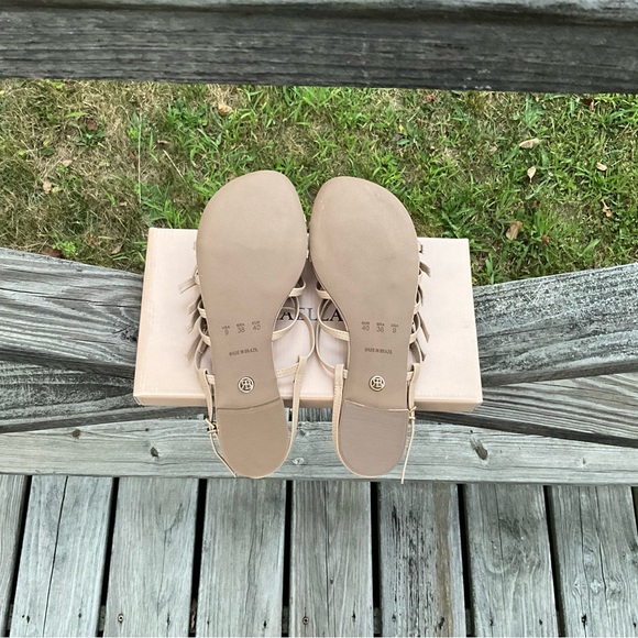 RaphaellaBooz strappy leather sandals - Picture 9 of 11